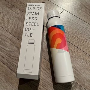 NIB Peloton Stainless Steel Insulated Bottle 16.9oz